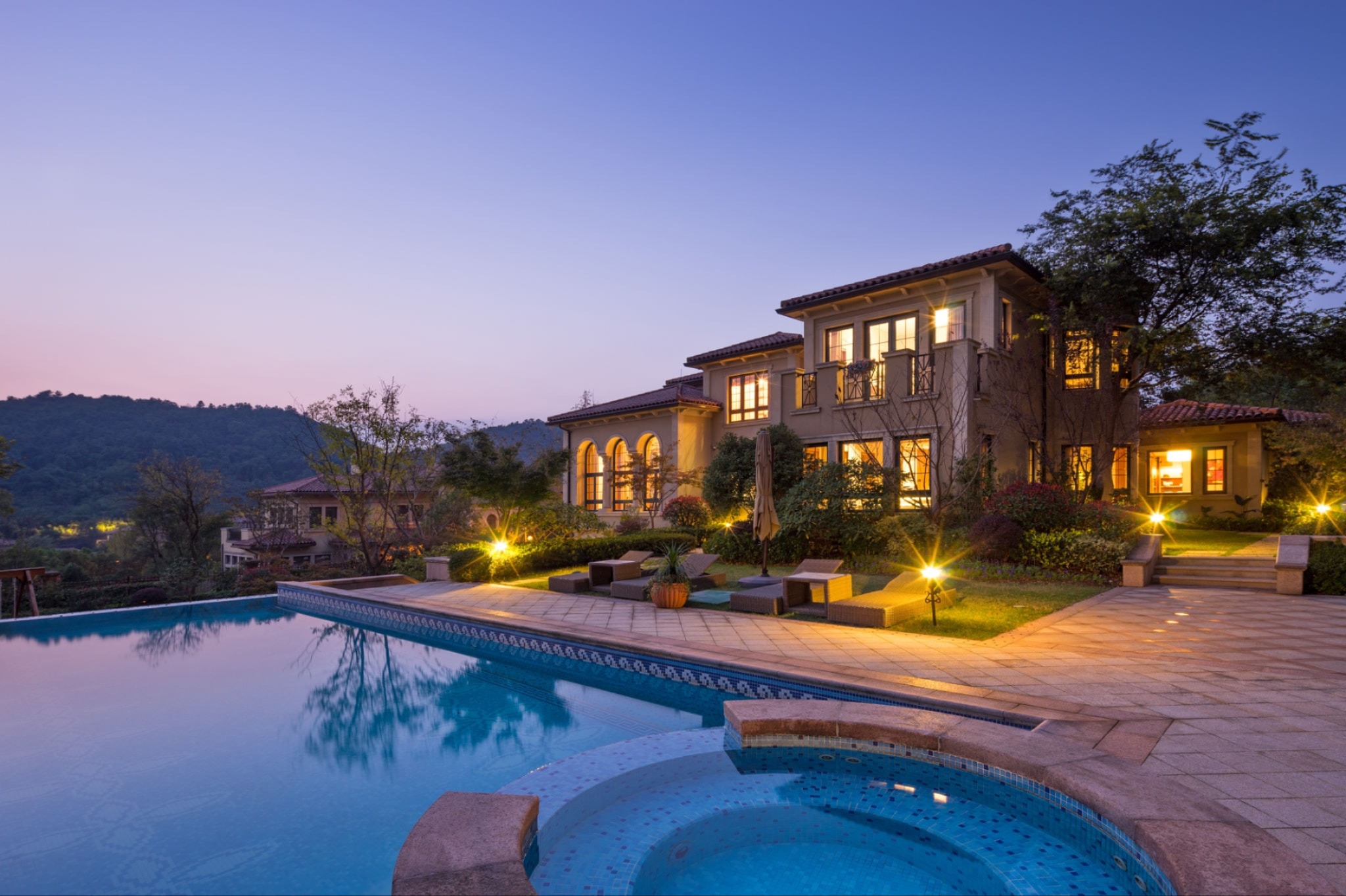 The Jade Mountain Residence